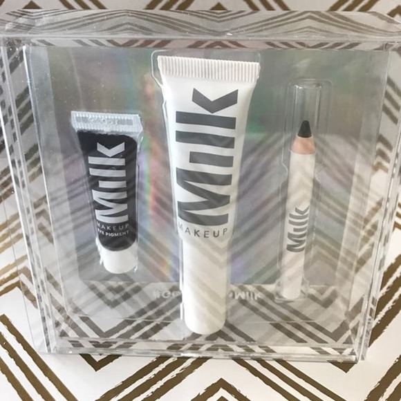 MILK MAKEUP Limited Ed­ Triple Threat Eye Set NWT - Picture 3 of 6